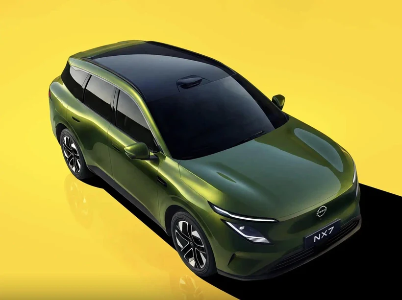 东风日产 NX7